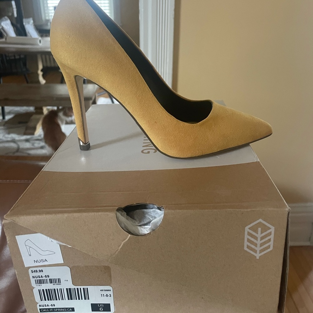 Call it Spring heels